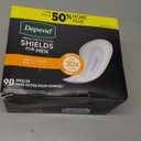Depend Shields Incontinence Pads for Men, Light Absorbency, 90 Count, 