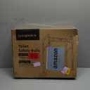 Toilet Safety Rails, Adjustable Toilet Frame for Elderly, Seniors, Handicap & Disabled, Foldable Handicap Toilet Handles Fit Any Toilets (300 LB) (Gray)