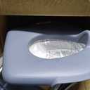 Ingenuity My Size Potty Pro in Blue, Infant Potty Training Toilet, Lifelike Flushing Sound, for Ages 18 Months, Up to 50 Pounds