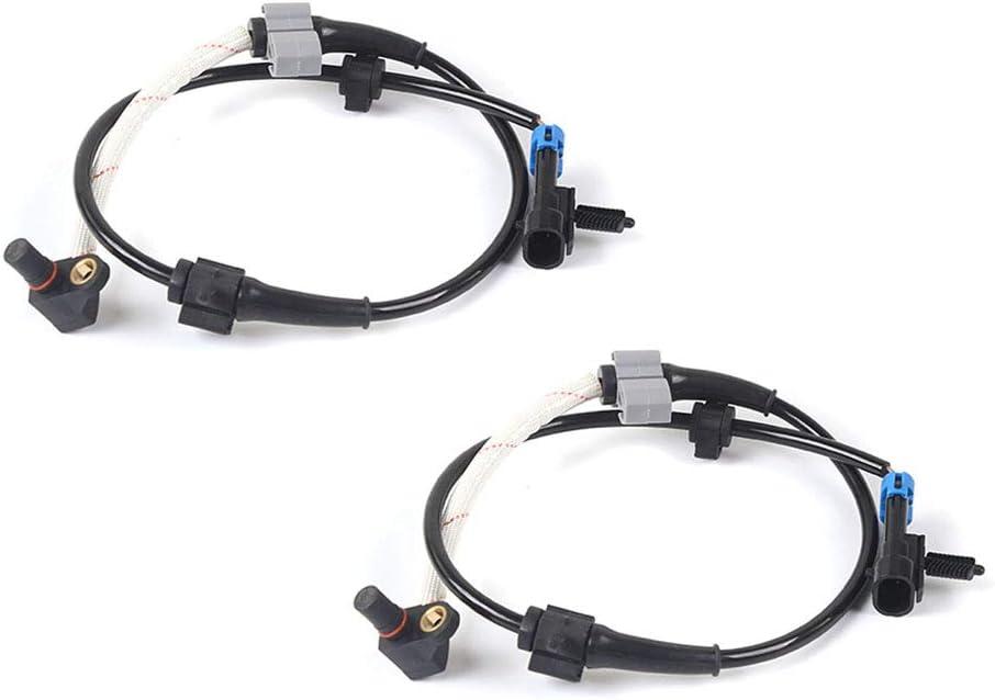 MOCA ABS Wheel Speed Sensor for 01-06 GMC Sierra 3500/2500 HD & Chevy Silverado 3500/2500 HD 6.0L 6.6L 8.1L-Front Left & Right