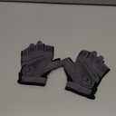 ATERCEL Weight Lifting Gloves Full Palm Protection, Workout Gloves for Gym, Cycling, Exercise, Breathable, Super Lightweight for Mens and Women (Small, Grey Black)