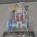 Mini Gasoline Engine Model, 4-Stroke Internal Combustion Engine Model Gasoline Engine Model, for Middle School Teacher Teaching
