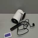 Projector with WiFi and Bluetooth, Mini Projector, 4K 1080P Support Portable Wireless Movie Projectors 220 Rotatable 130'' Screen Auto Keystone Compatible with HDMI/iPhone/TV Stick for Bedroom Indoor