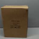 30" Tall Black Table Lamps Set of 2 for Living Room, Touch Control Bedside Lamps for Nightstand, 3-Way Dimmable Bedroom Table Lamp with USB A+C Ports and AC Outlet (2 LED Bulbs Included)