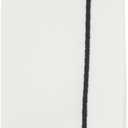 Saro Lifestyle Embroidered Line Design Napkin (Set of 4), 20"x20", Black