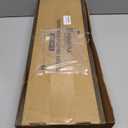 Forbena Large Floating Shelves for Wall 24 Inch Long Set of 3, 8 in Deep Wall Bookshelf for Bedroom Living Room, Wooden Heavy Duty Hanging Book Shelves for Office Kitchen Closet Storage (Black)