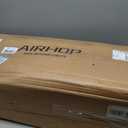 AIRHOP Upgraded Adjustable Weight Bench, Bench Press Full Body Workout, Quick Fold Space Saving, Workout Bench for Home Gym Strength Training