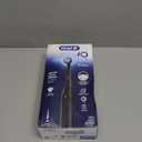 Oral-B iO Series 2 Rechargeable Electric Powered Toothbrush, Night Black with 1 Gentle Care Brush Head - Automatic Pressure Sensor to Protect Gums - 3 Modes - 2 Min Timer