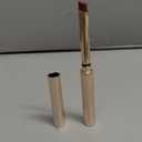 Este Lauder Pure Color Explicit Long-Lasting Slick Shine Slim Lipstick for Women | Plumping & Hydrating (222 Heat of the Moment - A burnt reddish brown with warm undertones)