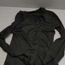 PUMIEY Women's Long Sleeve T Shirts Crew Neck Slim Fit Tops Sexy Basic Tee Smoke Cloud Pro Collection (Medium)