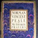 Norman Vincent Peale My Favourite prayers, Book