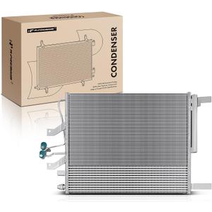 A-Premium Air Conditioning A/C Condenser Compatible with 2019-2021 Ram 1500 3.0L 3.6L 5.7L