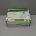 Carbou 2000ml Urine Drainage Bags, 5 Pcs Catheter Bags with Anti-Reflux Chamber - 48" Drainage Tube with Clamp & Hook, Quick-Release Drain Port, 5 pcs