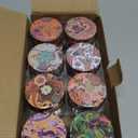 Howemon Scented Candles Gift Set, Natural Soy Wax Portable Travel Tin with Strongly Fragrance Essential Oils for Stress Relief and Aromatherapy - 16 Pack