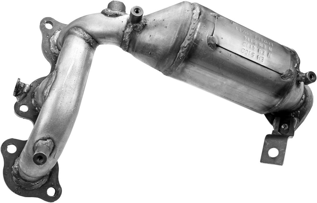 Walker Ultra EPA 16392 Direct Fit Catalytic Converter with Integrated Exhaust Manifold for Toyota Sienna