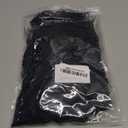 JerrisApparel Girls Tassel Latin Dance Dress Fringe Flapper Costume Dress With Headband ( M, 7-9 Years, Black)