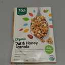 365 by Whole Foods Market, Organic Oat & Honey Granola, 17 Ounce, BB Date 12 Oct 2026