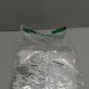 24Pcs Snowflake Christmas Hanging Party Decor Supplies,12 PCS 3D Silver Snowflakes & 12PCS 3D White Paper Snowflakes Hanging Garland for Christmas Winter Holiday New Year Wonderland Party Decoration