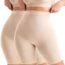 SHAPERMINT Shapewear for Women - High-Waisted Shapewear Tummy Control Shorts, Thigh Slimmer, Underwear for Women M