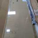 Frameless Double Sliding Shower Doors, 55-60" W x 76" H Shower Glass Door, 1/4" (6mm) Thick ANSI Certified Tempered Glass with Explosion-Proof Film and Nano Coating, Matte Black