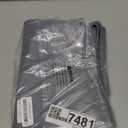 Silicone Under Sink Mat 34" x 22", kitchen Essentials and Gadgets, Shelf liner and Cabinet Protector, Home Organizers and Storage, Waterproof Bathroom Tray (Dark Gray)