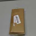 SANATO 10Pcs Nickel Door Stopper Floor Mounted with Black Rubber, Cylindrical 304 Stainless Steel Made (Silver)