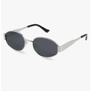 livho 2025 Trendy Oval Sunglasses - Stylish Polarized Shades for Everyday - Retro Metal Frames