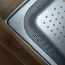 Winco Full Size Pan Perforated, 4-Inch, Medium, 4" Deep