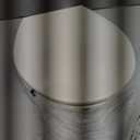 Bemis 500EC Durable Wood Toilet Seat with Easy Clean Hinges, Made in USA, Round, Biscuit