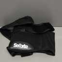 Selbite Posture Corrector for Men and Women - Back Brace for Upper and Lower Body Support - Adjustable Straightener with Pain Relief and Muscle Memory (Medium) (Black, M)