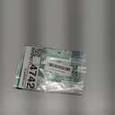 16PCS 925 Sterling Silver Earring Backs,14k White Gold Plated Earring Backs for Studs,Hypoallergenic Secure Earring Backings for Locking Stud Earrings