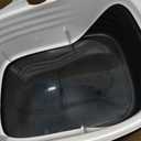 Arm & Hammer Rimmed Cat Litter Box with High Sides and Microban, Made in USA, 18.7"L x 15.5"W x 10.6"H