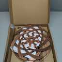 Wind Spinners for Yard and Garden Decor, Metal Kinetic Wind Sculptures Perfect for Outdoor Lawn Patio Decoration 63 x 13