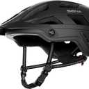 Sena M1 / M1 EVO Bluetooth and Mesh Intercom Smart Communications Mountain Bike Helmets (Medium, Matte Black)