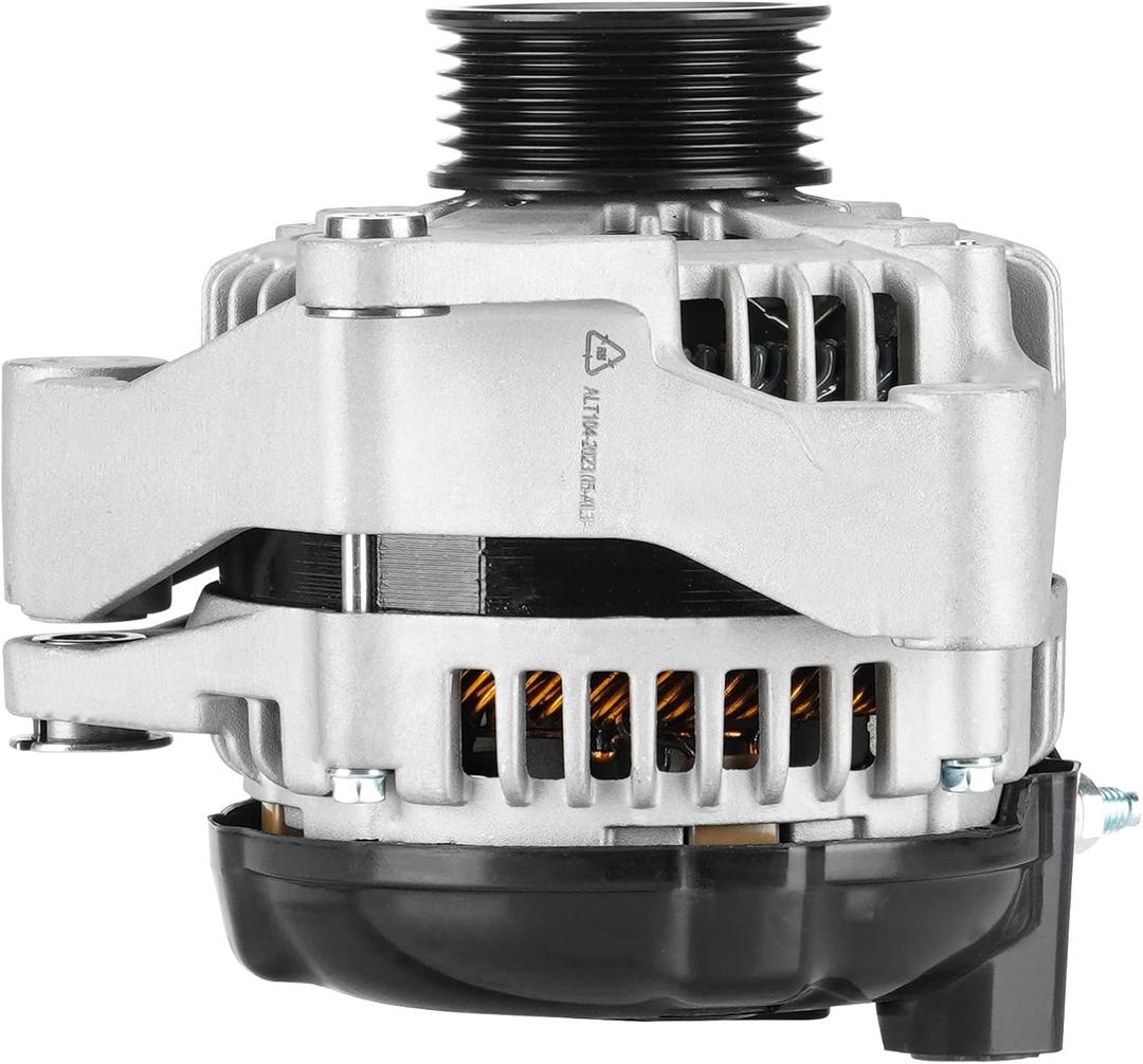 New Alternator for 4.7L 2003-2009 Lexus Gx470 Toyota Tundra & 4Runner & Sequoia, 2006-2007 Lexus Lx470 Toyota Land Cruiser, 334-1504
