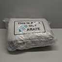 16 Pack Microfiber Bath Towels Bulk 27'' x 60'' Oversized Size Bath Towel Highly Absorbent Extra Large Soft Drying for Shower Beach Winter Salon Sport Gym Party (Stripe,Grey)