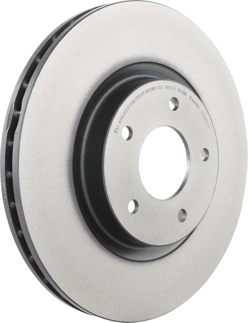 Brembo 09.A603.11 UV Coated vented Front Brake Rotor DAIMLER/JAGUAR OE# JLM20617