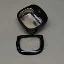 BEKOMIYA Ultrasonic Retainer Cleaner, 45kHz Dental Cleaning Pod for Dentures, Aligners, Night Guards & Jewelry, 150ML Denture Cleaner 2 Timed Modes & Travel Design