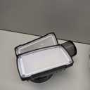 UME 2 Pack 19W LED Flood Light Motion Sensor Outdoor, 2 Adjustable Head, 2000LM, 5000K, IP65 Waterproof, Dusk to Dawn Security Light with Photocell for Exterior,Outside,Garage,House(Black)