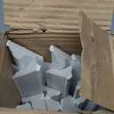 Peel and Stick Wall Molding Kit, Accent Wall Panels for Interior Wall Decor with Double-Sided Tape, 3 Set Pre-Cut PS Wainscoting Panels (54 * 24 in)