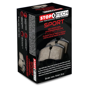 Centric StopTech 309.15390 Sport Brake Pads with Shims and Hardware