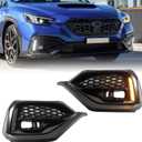 GearUp LED Fog Lights for Subaru WRX 2022-2026 Daytime Running Lights