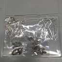 10 pcs Bride Hair Pins Rhinestone Bridal Hair Piece for Women Crystal Hair Accessories for Bride Bridesmaids Flower Girls(Silver Classic)