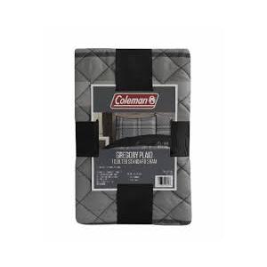 Coleman Casey Plaid 1 Quilted King Sham 20x26in