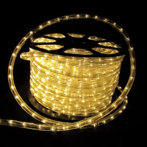 Flexilight LED Rope Light - 150Ft (45m) 110V, 1/ 2" Diameter - Versatile Indoor & Outdoor Lighting for Home Decor, Christmas, Parties, Fences, and Coves (3000K)
