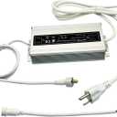 White 36V Waterproof Power Adapter for Govee Permanent Outdoor Light - IPX6 Weatherproof Power Supply Cord Charger PSU, Compatible with Govee H705D/H705E/H705F