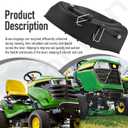 42-Inch Mulch Cover Kit for Husqvarna, Craftsman, John Deere, Poulan, AYP Lawn Tractor Deck with Mounting Hardware Replaces 954040501 960710005 583207101