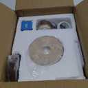 Natural Stone Wall Sconce Adjustable Marble Wall Mounted Bathroom Light Hardwired Farmhouse Rustic Wall Mounted Lamp Mid Century Modern Wall Lighting for Bedroom Living Room Bedside (Walnut Color)