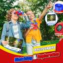 JovialToyz Binoculars for Kids Ages 3-8 Boy Binoculars Toys with Compass & Bird Watching Manual, Christmas Birthday Gifts for 3 4 5 6 7 8 Year Old Boys Girls Age 4-6 6-8 Toddler Outdoor Camping Toys