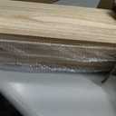 Floating Shelves Set of 6 for Wall Decor & Storage, Rustic Brown, 16.5 Inch